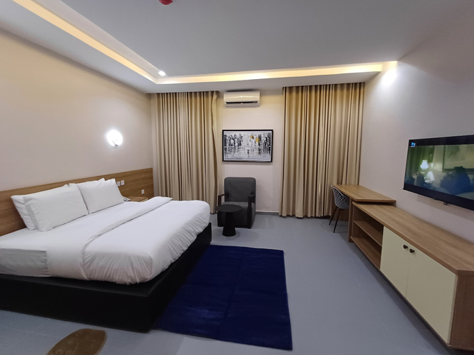 Room 5, The edge hotels and suites, Bwari