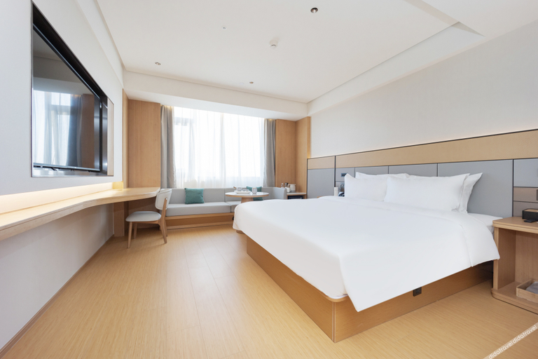 Bedroom 1, JI Hotel Qidong Lvsi Port, Nantong