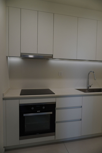 Private kitchen 4, Nice Apartments at Thu Thiem Ziet River, District 2
