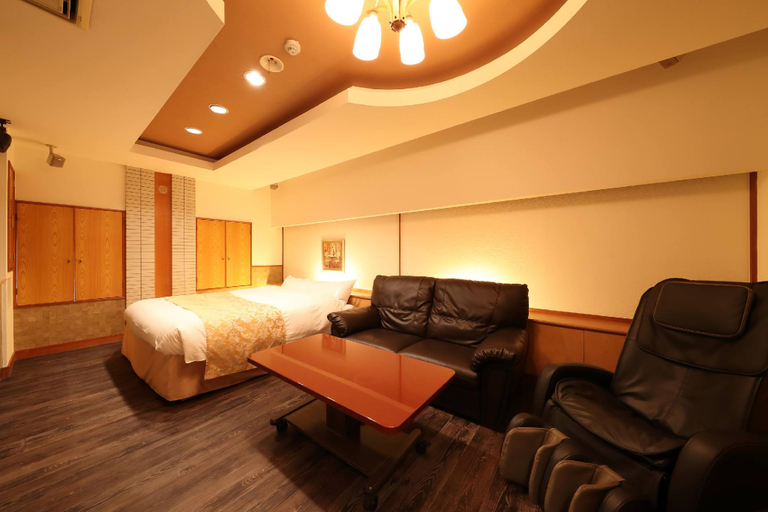 Bedroom 2, Hotel Fine-Ciel Shimane Matsue - Adults Only, Matsue