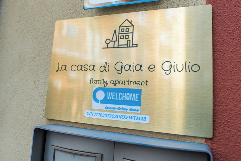 Exterior detail, Casa Gaia e Giulio WelcHome, Verbano-Cusio-Ossola
