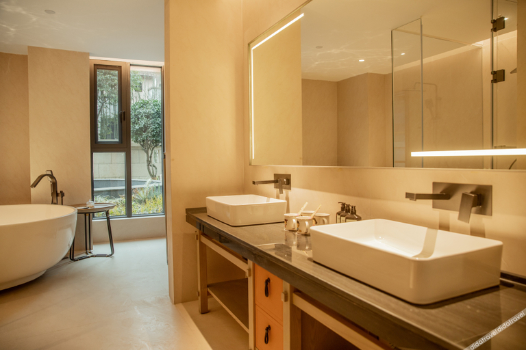Bathroom 4, Vue Chengdu Qingchengshan Shanchengqing, Chengdu