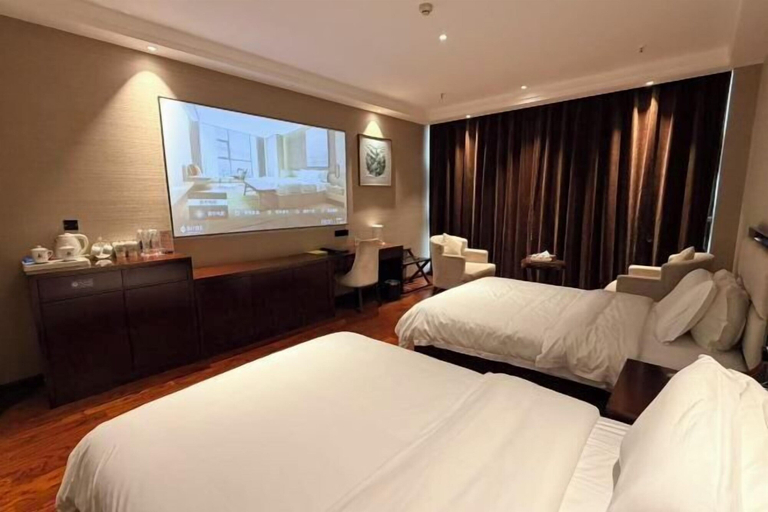 Bedroom 3, Pingjiang Shenfan International Hotel, Yueyang