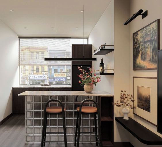 Private kitchen 2, Miracle Boutique - Near Tan Dinh Church, District 3