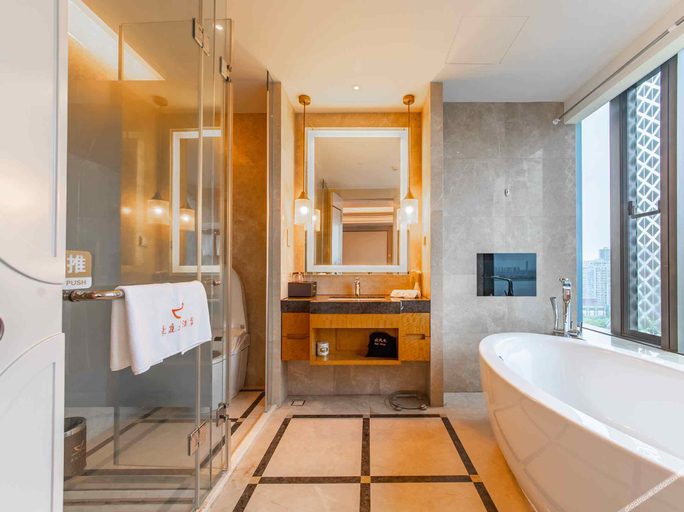 Bathroom 3, Hangzhou Yuehaoting Apartment, Hangzhou