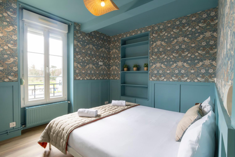 Bedroom 2, Relais Touraine Sologne, Loir-et-Cher