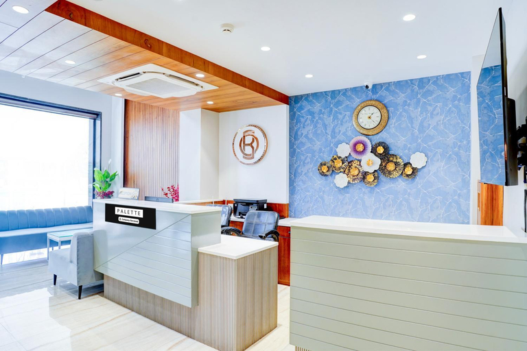 Public Area 2, HOTEL OCEAN BREEZE, Bhopal