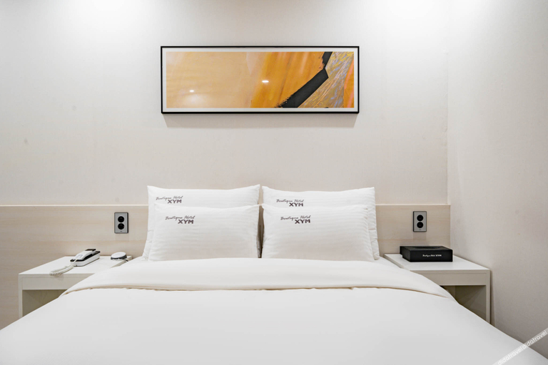 Bedroom 2, Pohang Mundeok Hotel XYM, Pohang