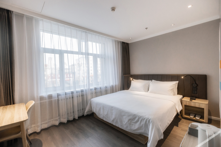 Bedroom 2, Hanting Premium Hotel Hailar Central Road, Hulunbuir
