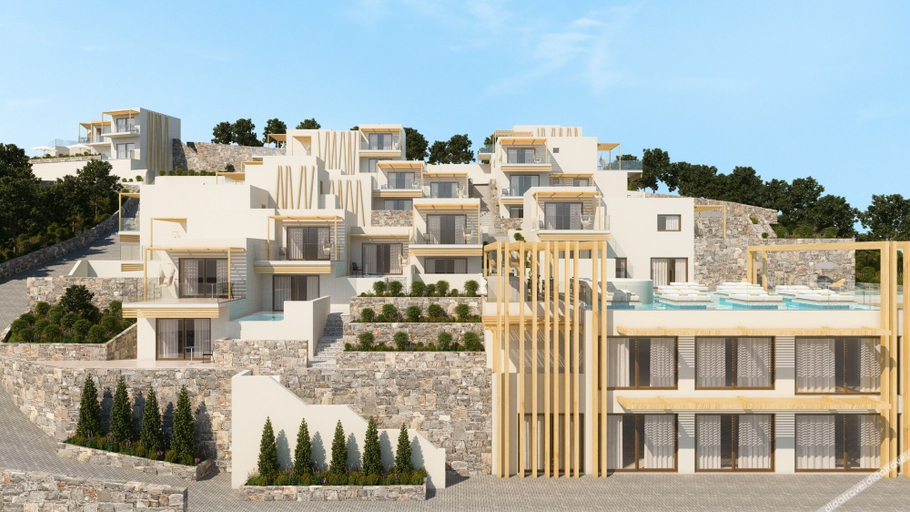 Exterior & Views, Enorme Santanna Beach, Crete
