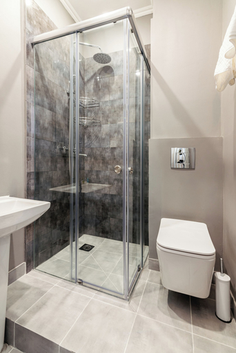 Bathroom 4, Aykun Hotel, Almaty