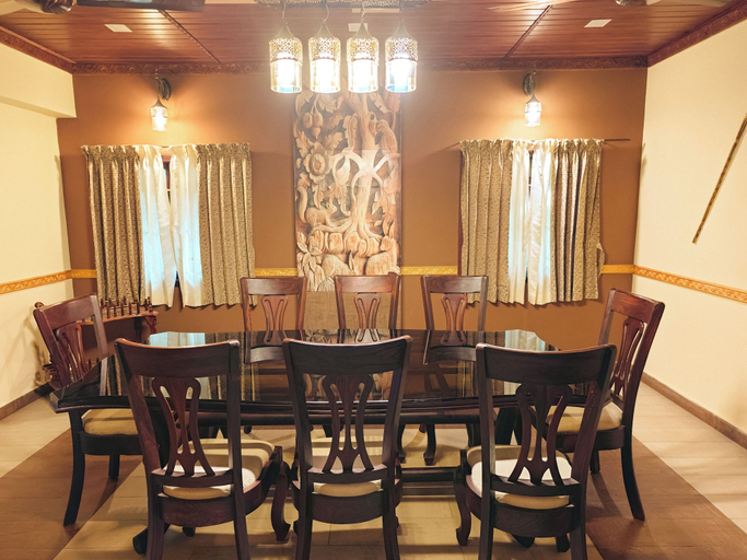 Dining 2, Sree Rame Farm Stay, Tiruppur