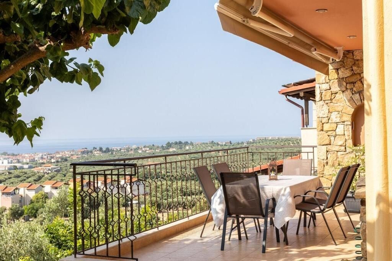 Outdoor dining 5, The Grand Panorama Villa, Central Macedonia
