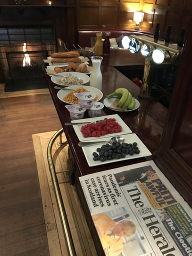 Food & Drinks 3, Babbity Bowster, Glasgow