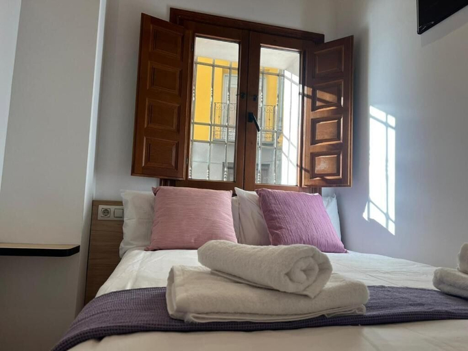 Bedroom 2, Apartamentos Rascacielos San Martin, Cuenca