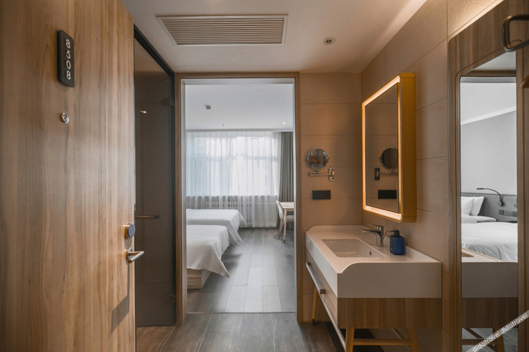 Bathroom 3, Hanting Premium Hotel Hailar Central Road, Hulunbuir