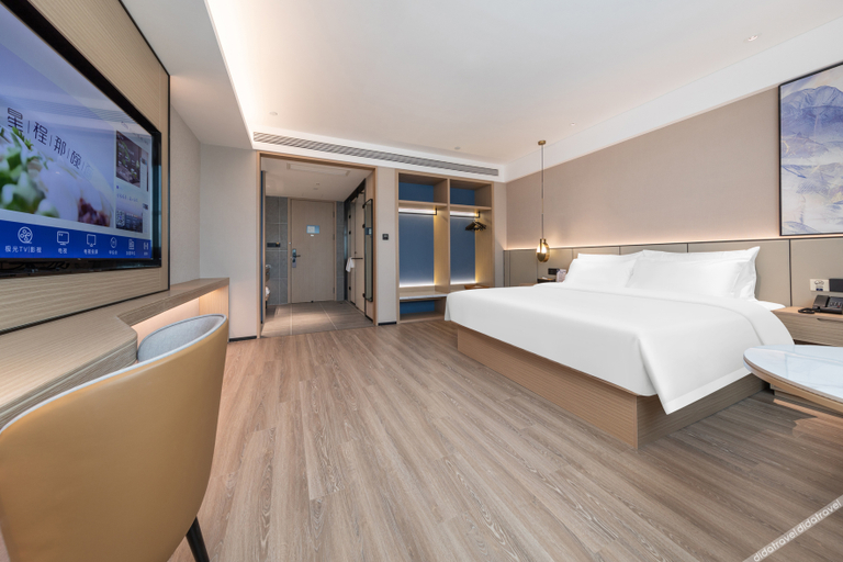 Bedroom 2, Starway Hotel Linyi Mall Center, Linyi
