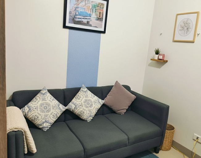 Living area 3, Shore City Central Stay Apartments, Pasay City
