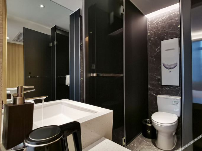 Bathroom 3, パコホテル(), Guangzhou