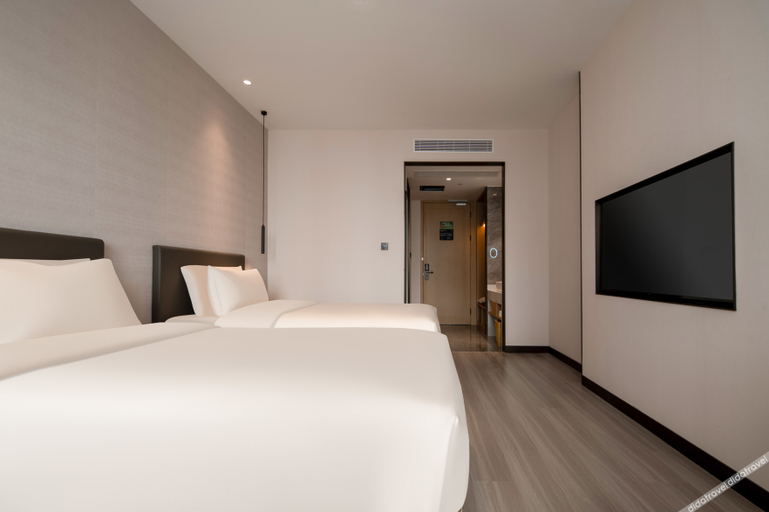 Bedroom 2, Atour X Hotel Hengdian World Studios Dream Valley, Jinhua