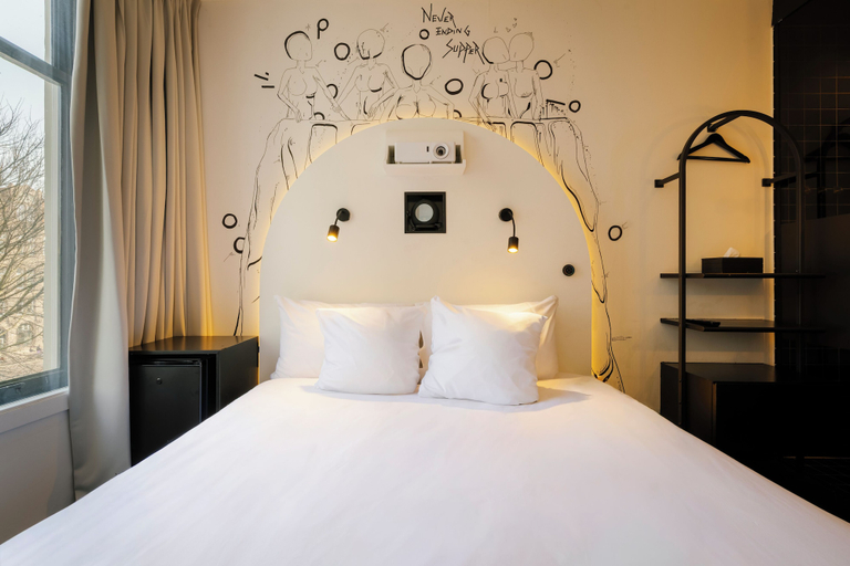 Bedroom 3, SUPPER Hotel, Amsterdam