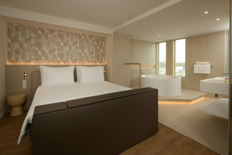 Bedroom 3, WestCord Art Hotel Amsterdam 3 stars, Amsterdam