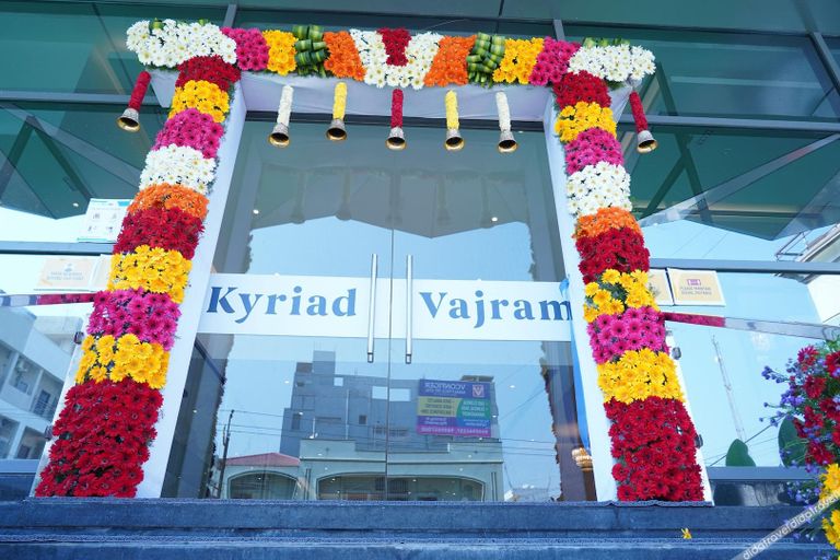 Exterior & Views 2, Kyriad Vajram Guntur, Guntur