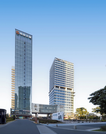 Exterior 3, Mira Hotel Apartments, Guangzhou