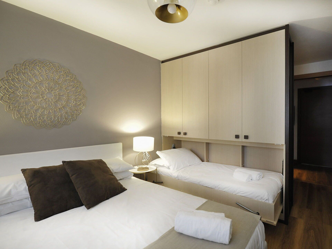 Bedroom 4, Residenze Holiday Park by Halldis, Brescia