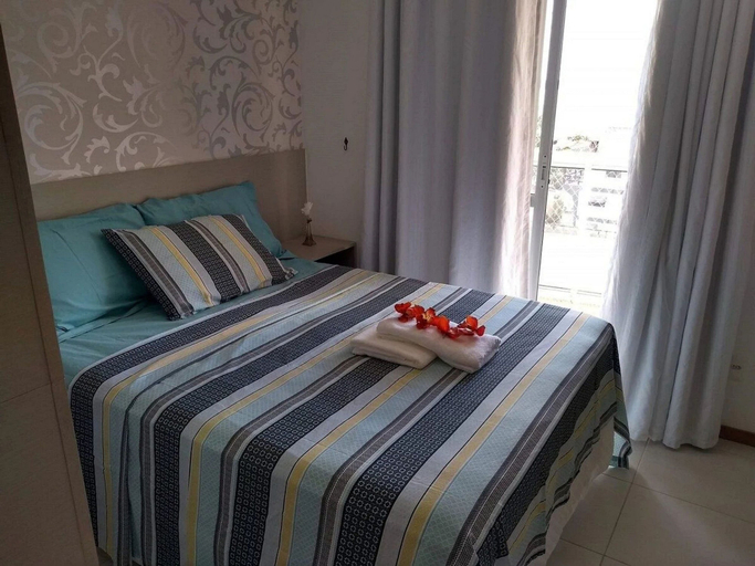 Bedroom 2, Nautilus Paraíso Tropical - Vista ao Mar, Penha