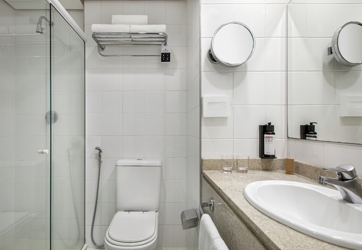 Bathroom 5, SÃO PAULO NAÇOES UNIDAS, AFFILIATED BY MELIÁ, São Paulo