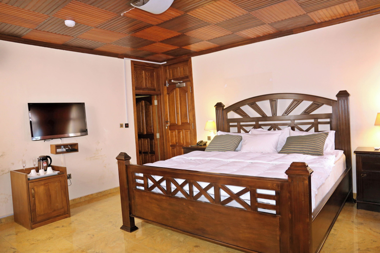 Room 4, Village Courtyard Hotel, Kumasi