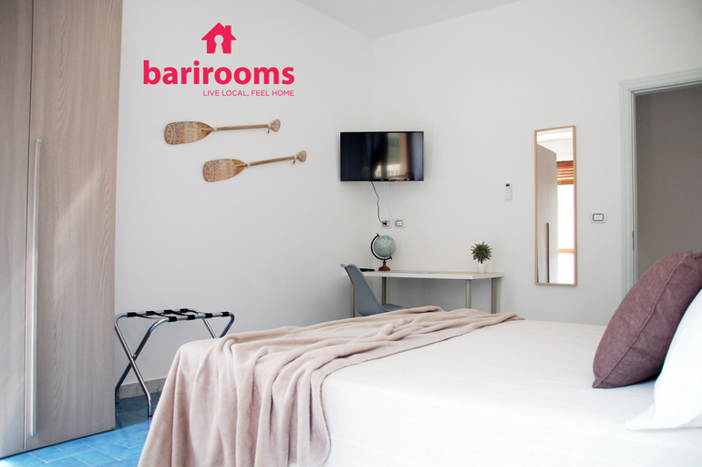 Bedroom 2, BARIROOMS - CENTRAL STATION, Bari