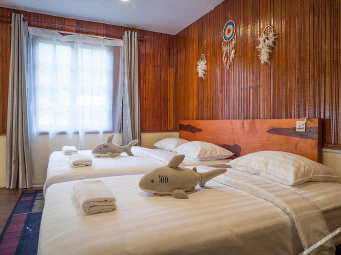 Bedroom 4, Timba Garden Semporna Free Town / Jetty Transport, Semporna
