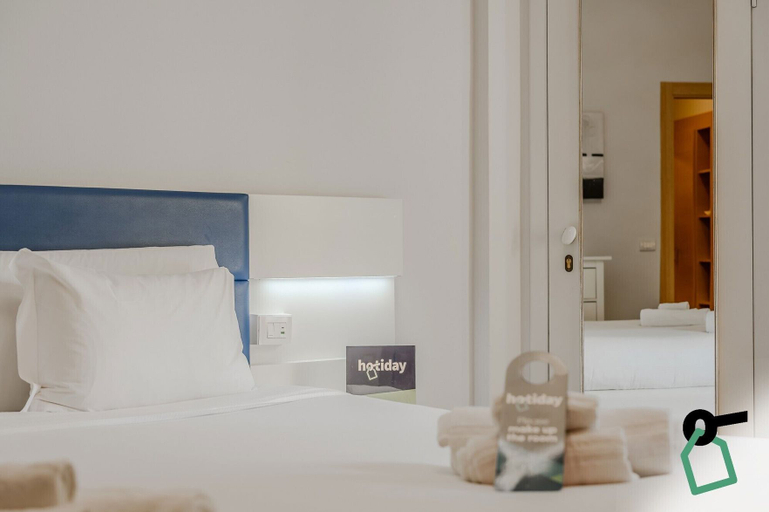 Bedroom 4, Hotiday Santa Margherita Porto, Genova