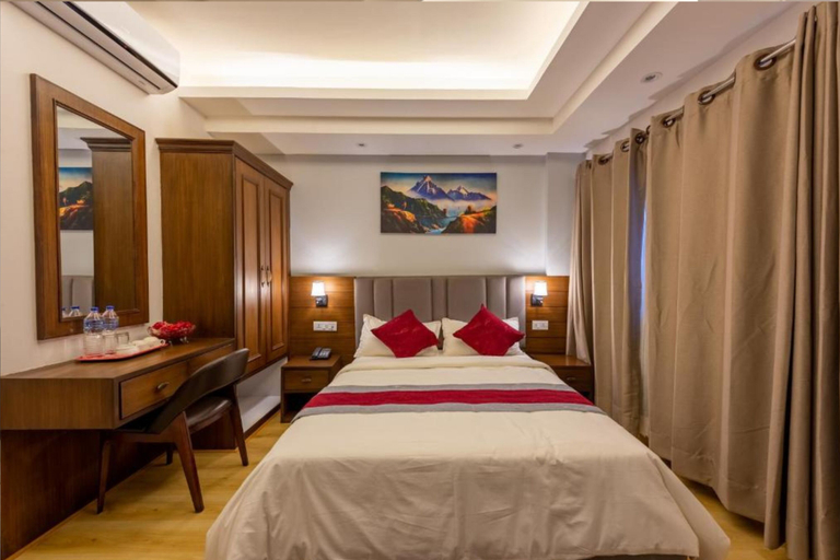 Bedroom 2, Hotel Ama-La, The Heart of Comfort in Thamel, Bagmati