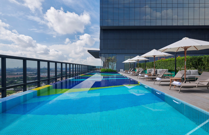 Sport & Beauty 2, Courtyard By Marriott Setia Alam, Shah Alam
