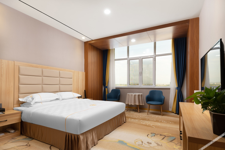 Bedroom 2, 奇台ホテル(奇台迎宾馆), Changji Hui