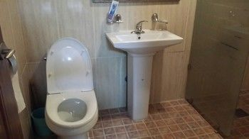 Bathroom, Benikea Hotel Kakao, Yeongdeungpo
