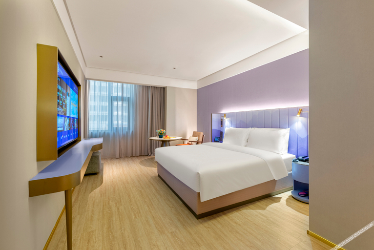 Bedroom 2, Manxin Hotel Linyi Yimeng Road, Linyi