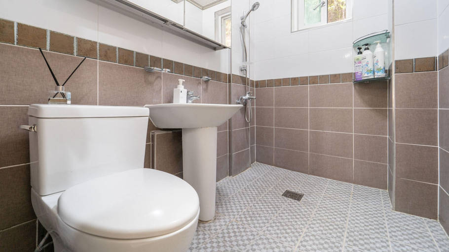 Bathroom 3, Gapyeong Daon Dokchae Pension, Gapyeong