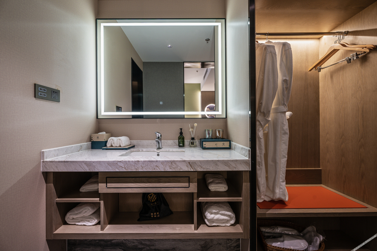 Bathroom 3, Yuesen·Yizhi Hotel, Dazhou