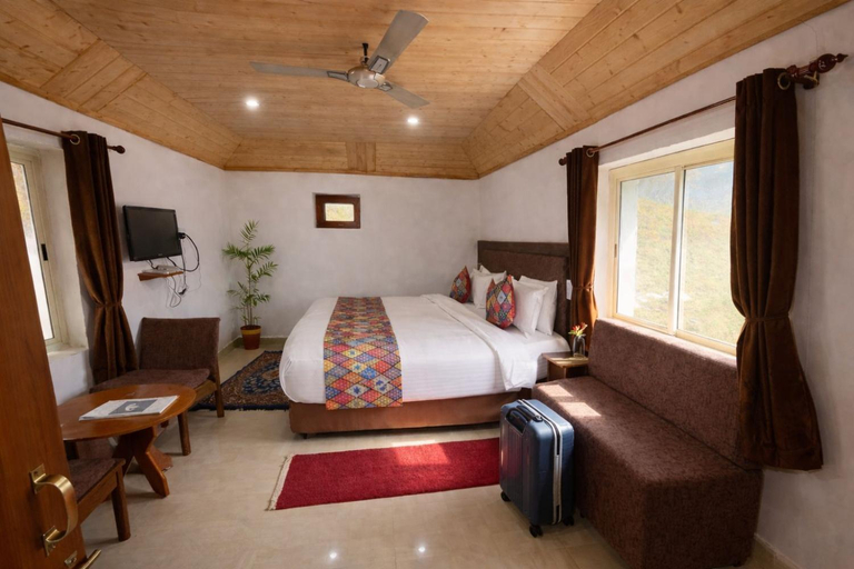 Bedroom 3, Great Himalayan Resort, Kangra