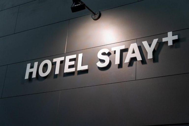Exterior detail, HOTEL STAY Plus, Imabari