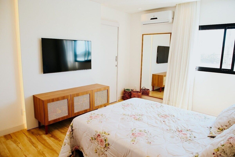 Bedroom 3, Apto Pe na Areia - Frente Mar - Imbituba, Imbituba