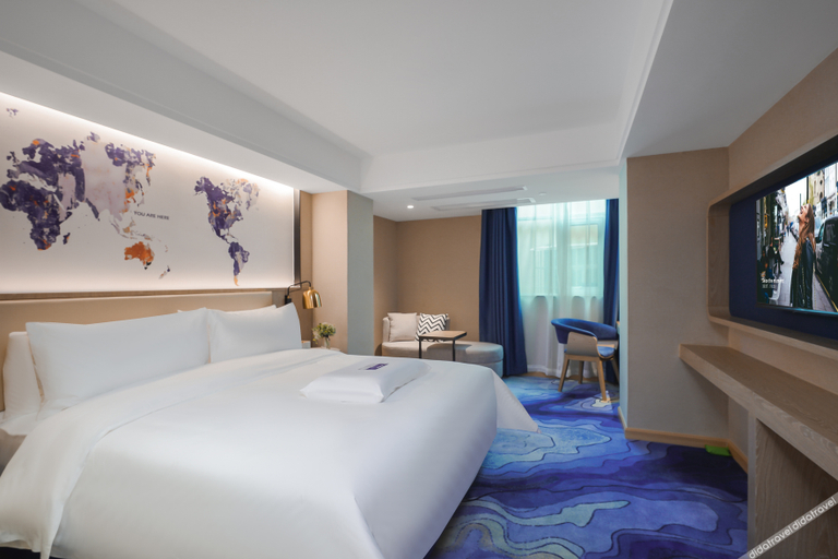 Bedroom 2, Kyriad Marvelous Hotel Shenzhen Guangming Zhenmei Metro Station, Shenzhen