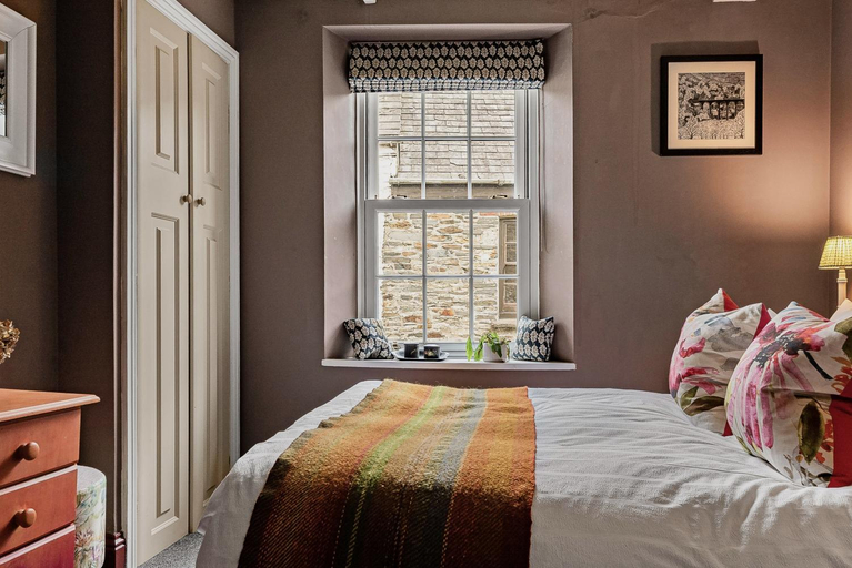 Bedroom 2, Fourteen Providence, Cornwall