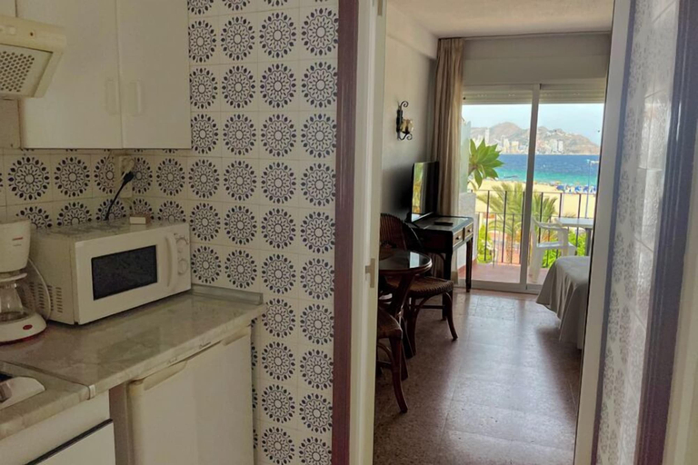 Private kitchen, Apartamentos Bahia, Alicante