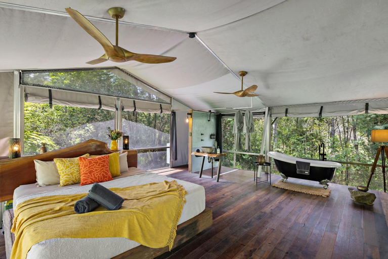 Bedroom, Stary Nights Luxury Camping, Maroochy