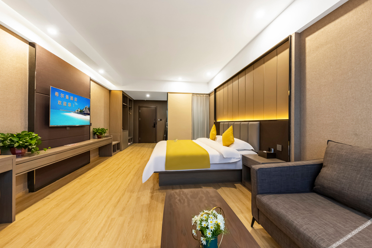 Bedroom 2, Hillman Hotel (opened in Zhengzhou), Zhengzhou